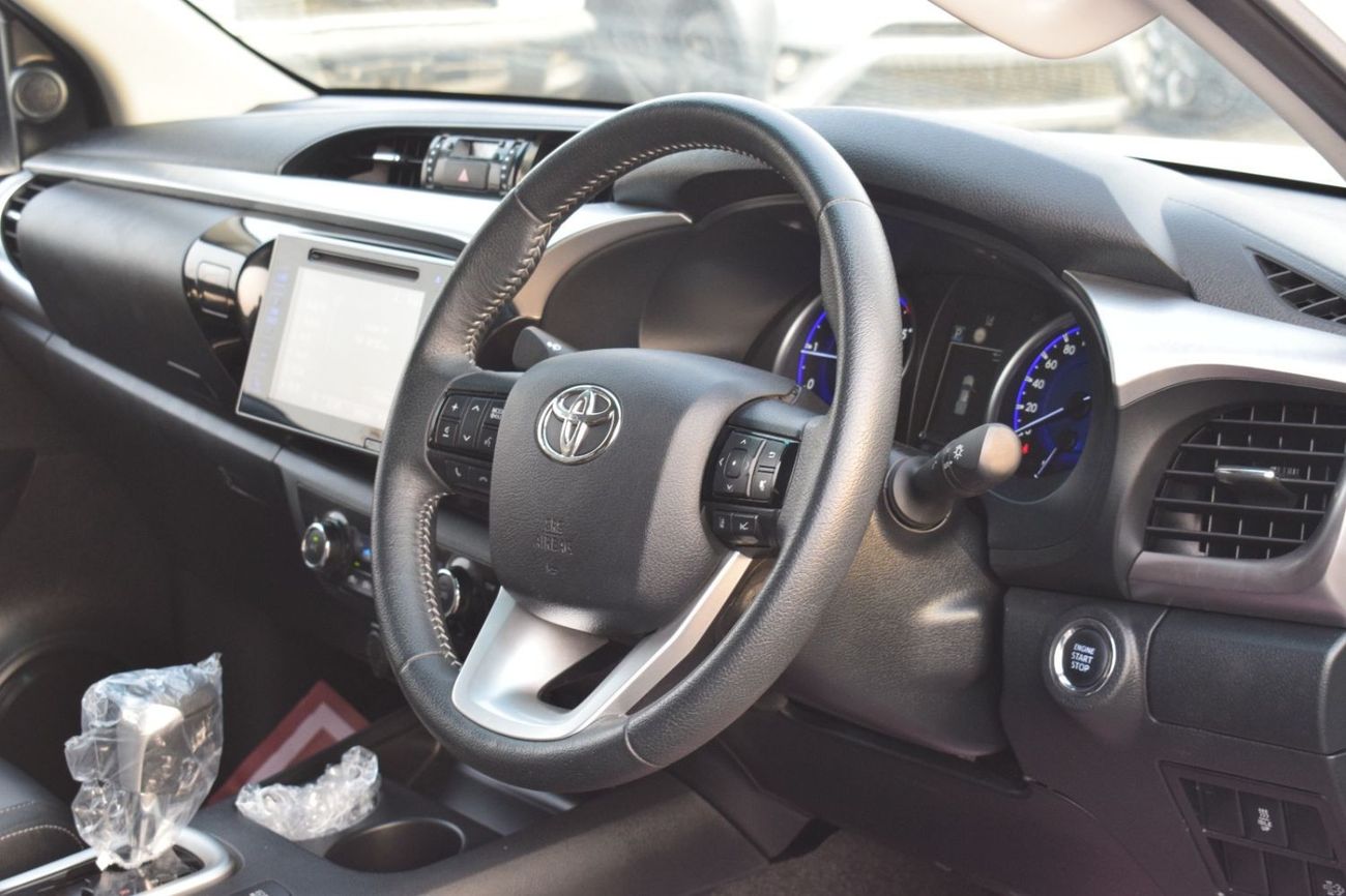 تويوتا هيلوكس 2019 TOYOTA HILUX DOUBLE CABIN SR5