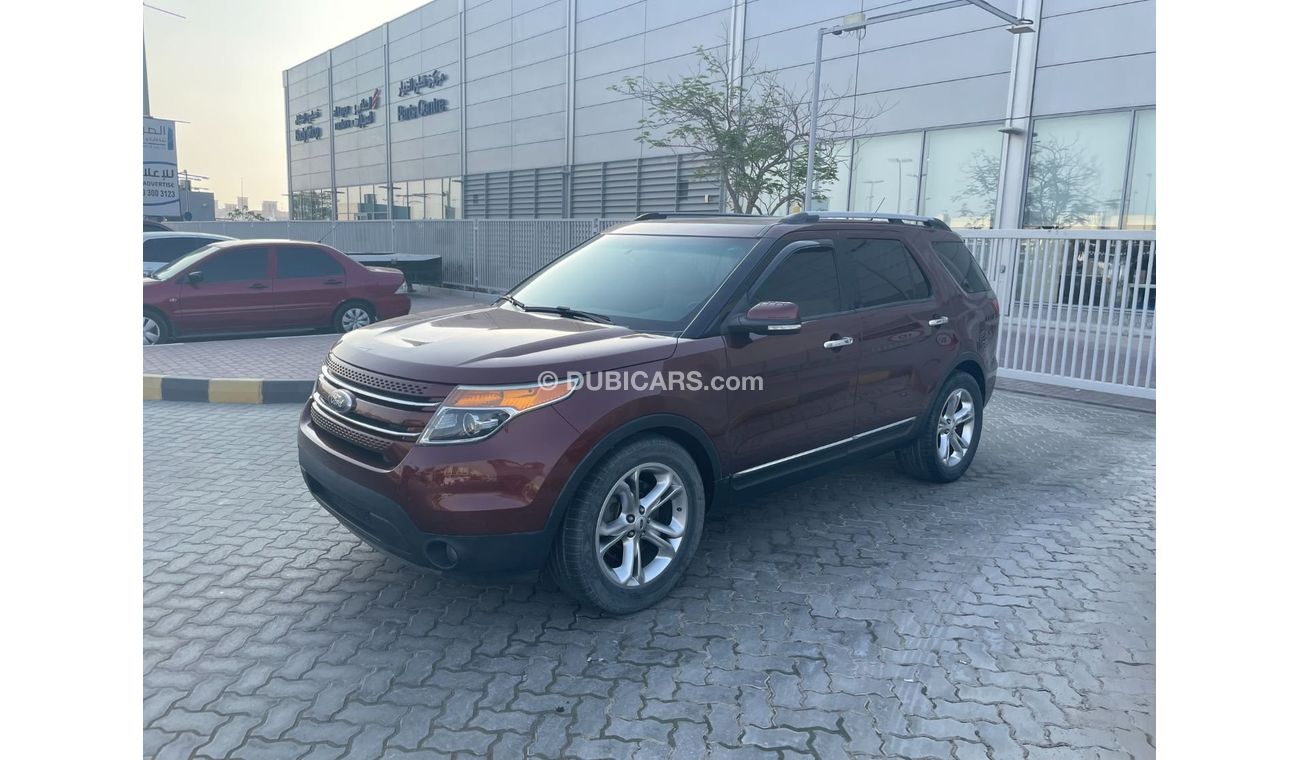 Ford Explorer Limited American importer