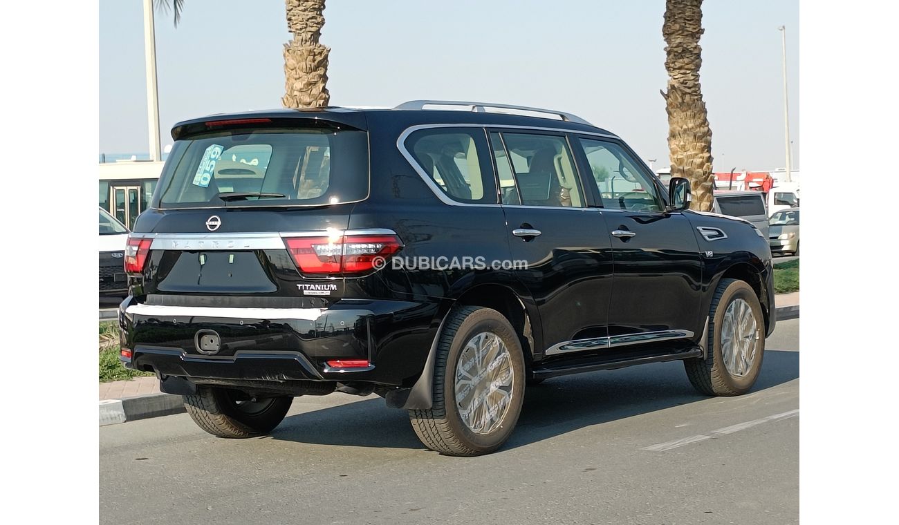 Nissan Patrol 5.6L,V8,VK56 K-1,TITANIUM.2022MY ( FOR EXPORT ONLY)