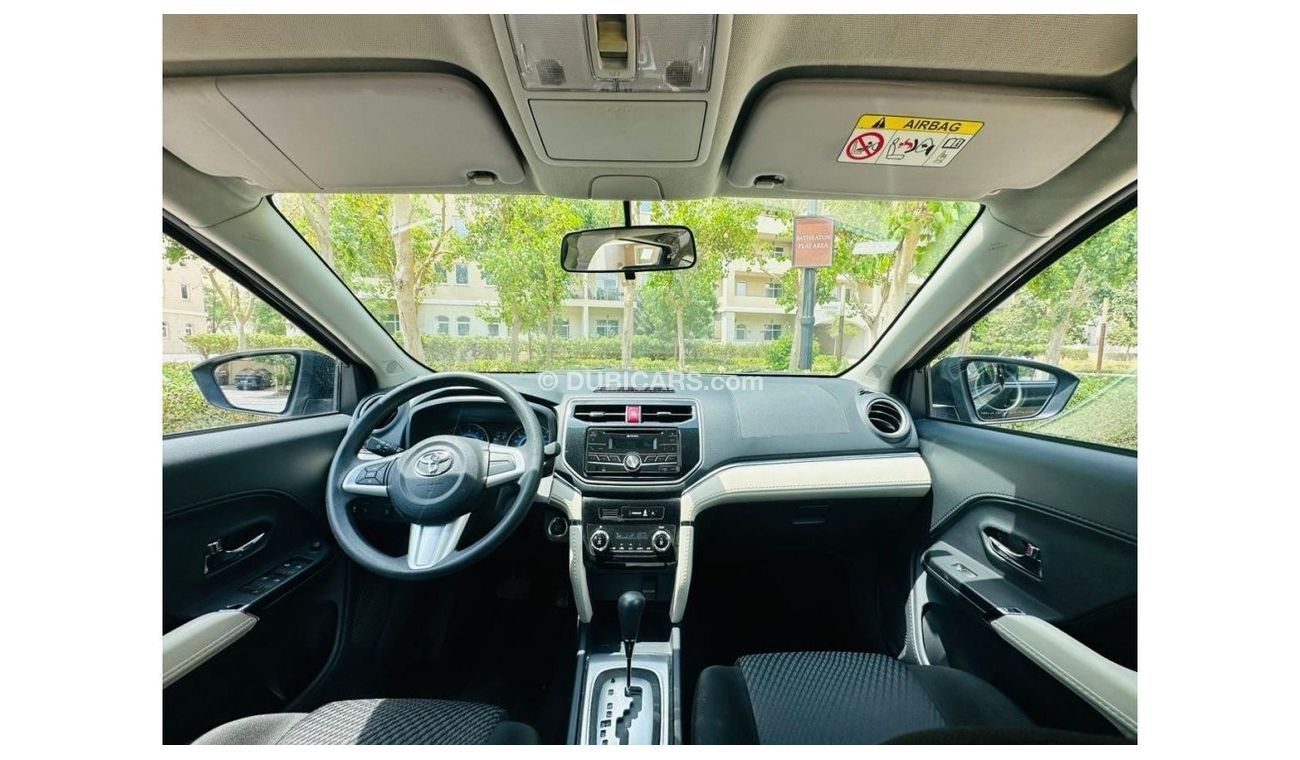 Toyota Rush GCC || 900 PM || TOYOTA RUSH 7 SEATER || EX 1.5 4l RWD || 0% DP || WELL MAINTAINED