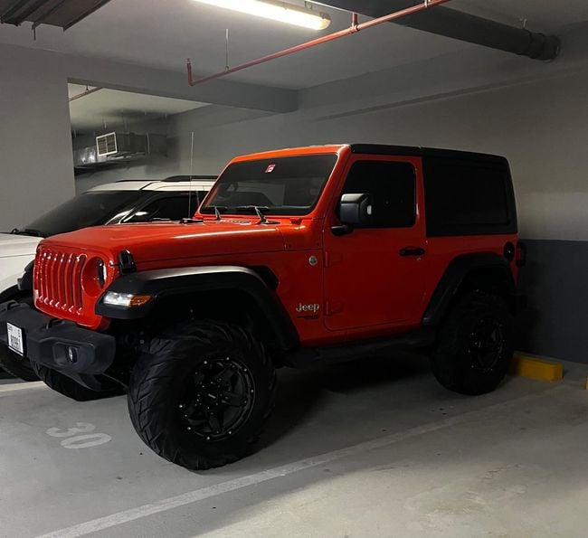 Jeep Wrangler SPORT, миниатюра 13