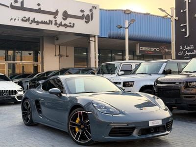 بورش كايمان 718 Std 2.0L A/T