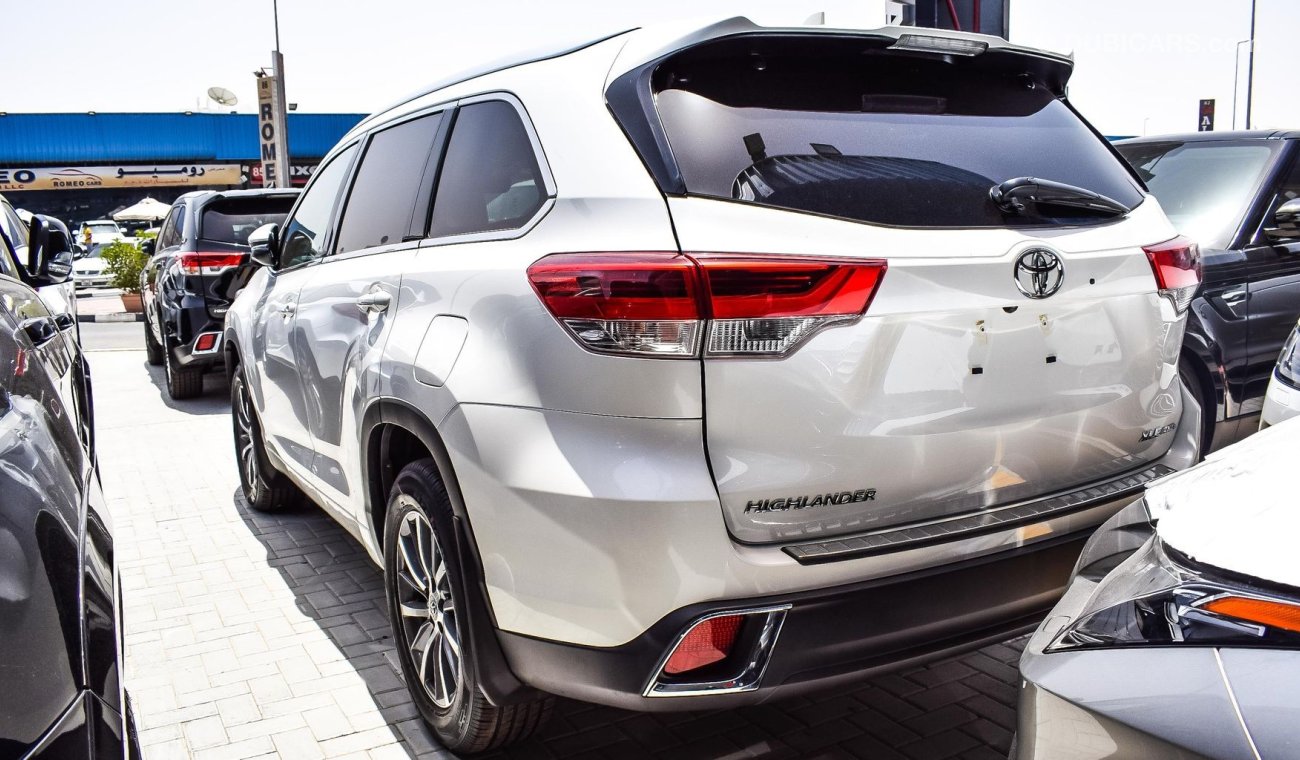 Toyota Highlander XLE AWD