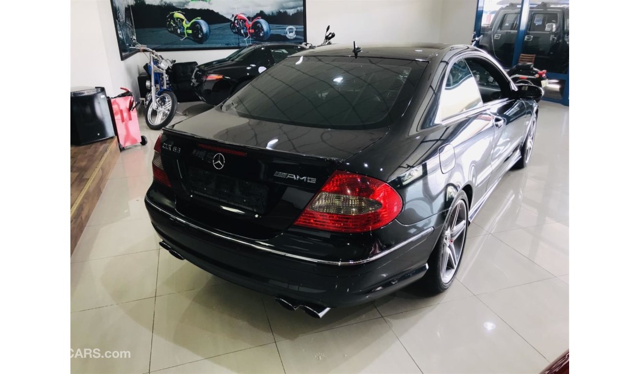 مرسيدس بنز CLK 63 AMG - 2008 - GCC