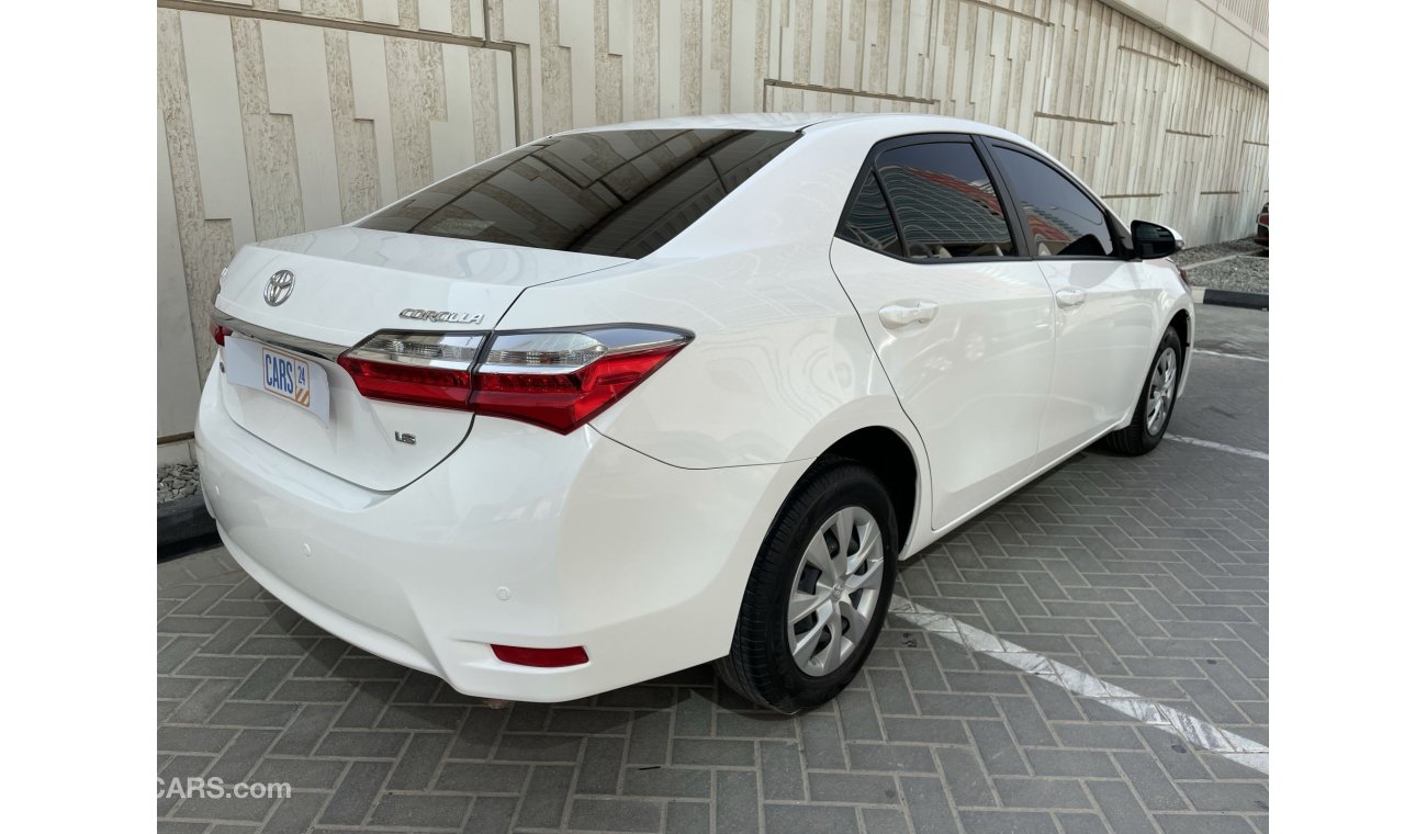 Toyota Corolla 1.6L | SE|  GCC | EXCELLENT CONDITION | FREE 2 YEAR WARRANTY | FREE REGISTRATION | 1 YEAR FREE INSUR