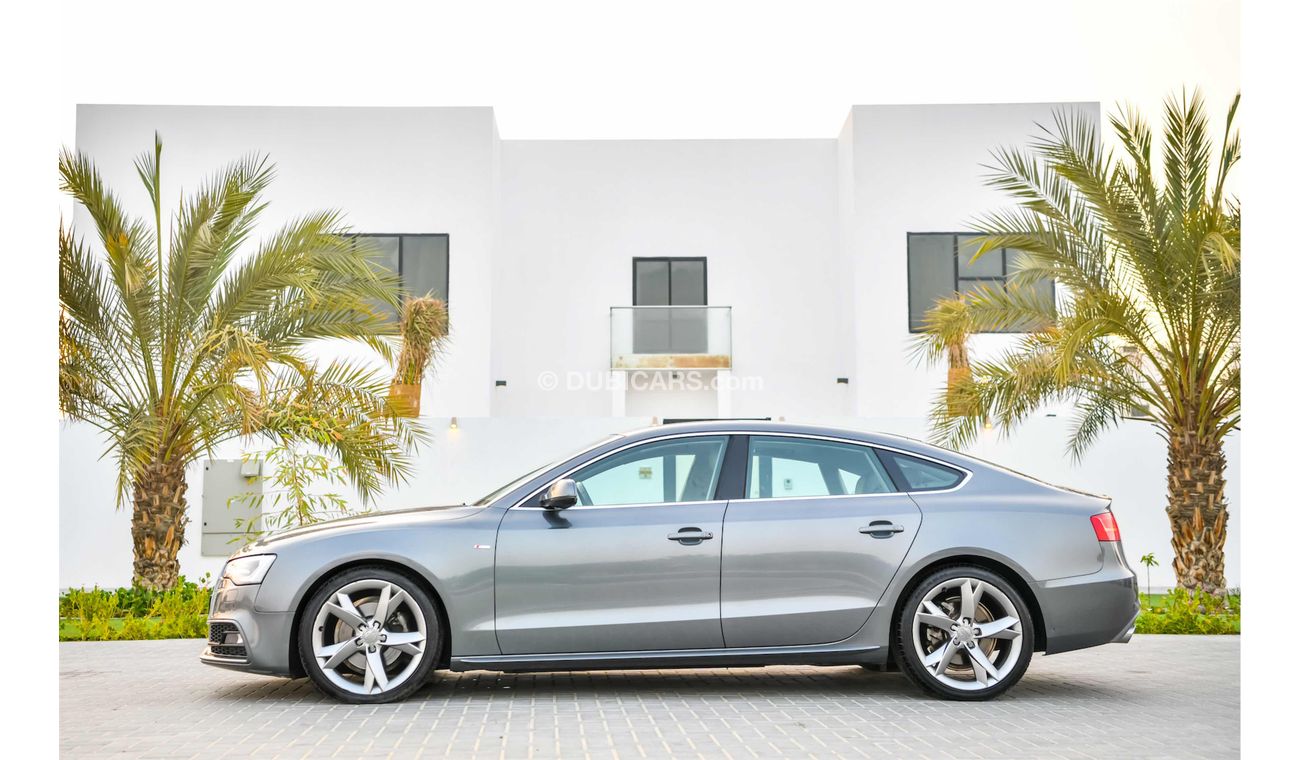 Audi A5 Sportback S-Line - With Warranty! Take this car home for only AED 960 Per Month! - 0% DP
