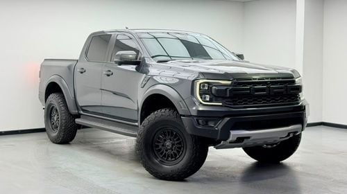 Ford Ranger 2024 Ford Ranger Raptor, Ford Warranty+Service Contract+Full Service History, GCC