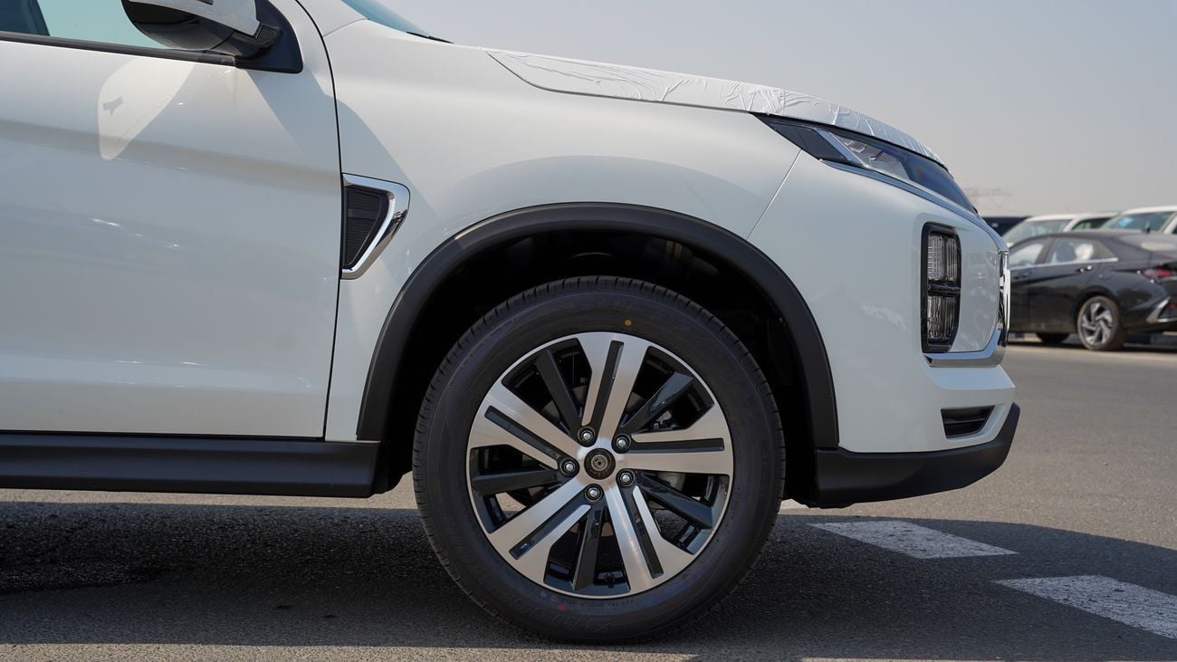 Mitsubishi ASX Brand New Mitsubishi ASX Luxury HighLine GLX 2026 Export 2.0L 2WD Petrol A\T|White/Black|ASX-LUX-HL-