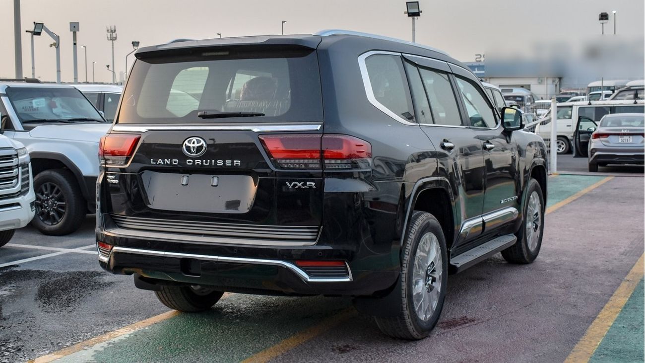 تويوتا لاند كروزر VXR 3.5L TWIN TURBO