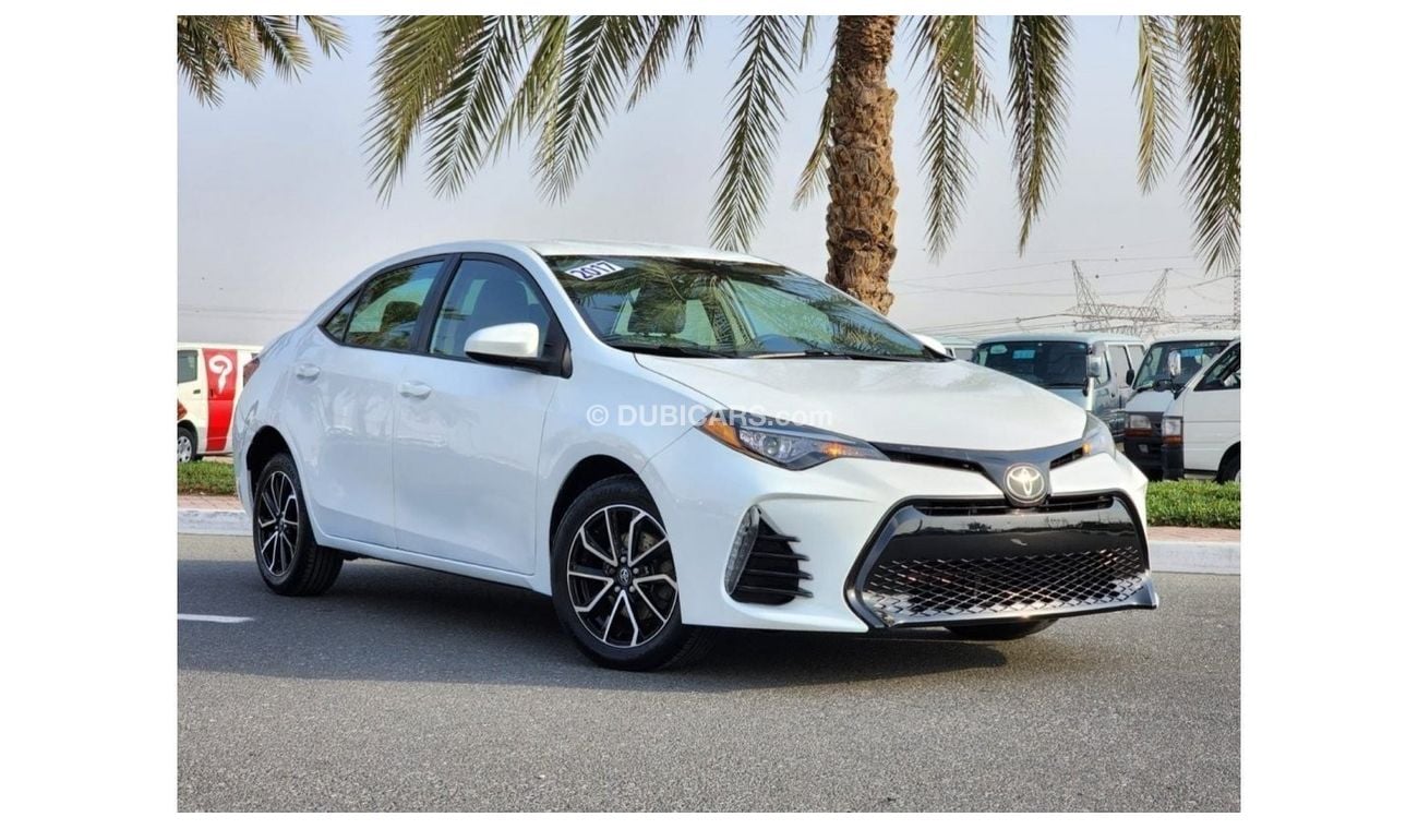 تويوتا كورولا SE