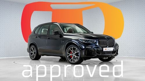 بي أم دبليو X5 40i M Sport 3.0L UAE's Very Best Example | 2 Years Free Servicing | AED 3,478 Per Month