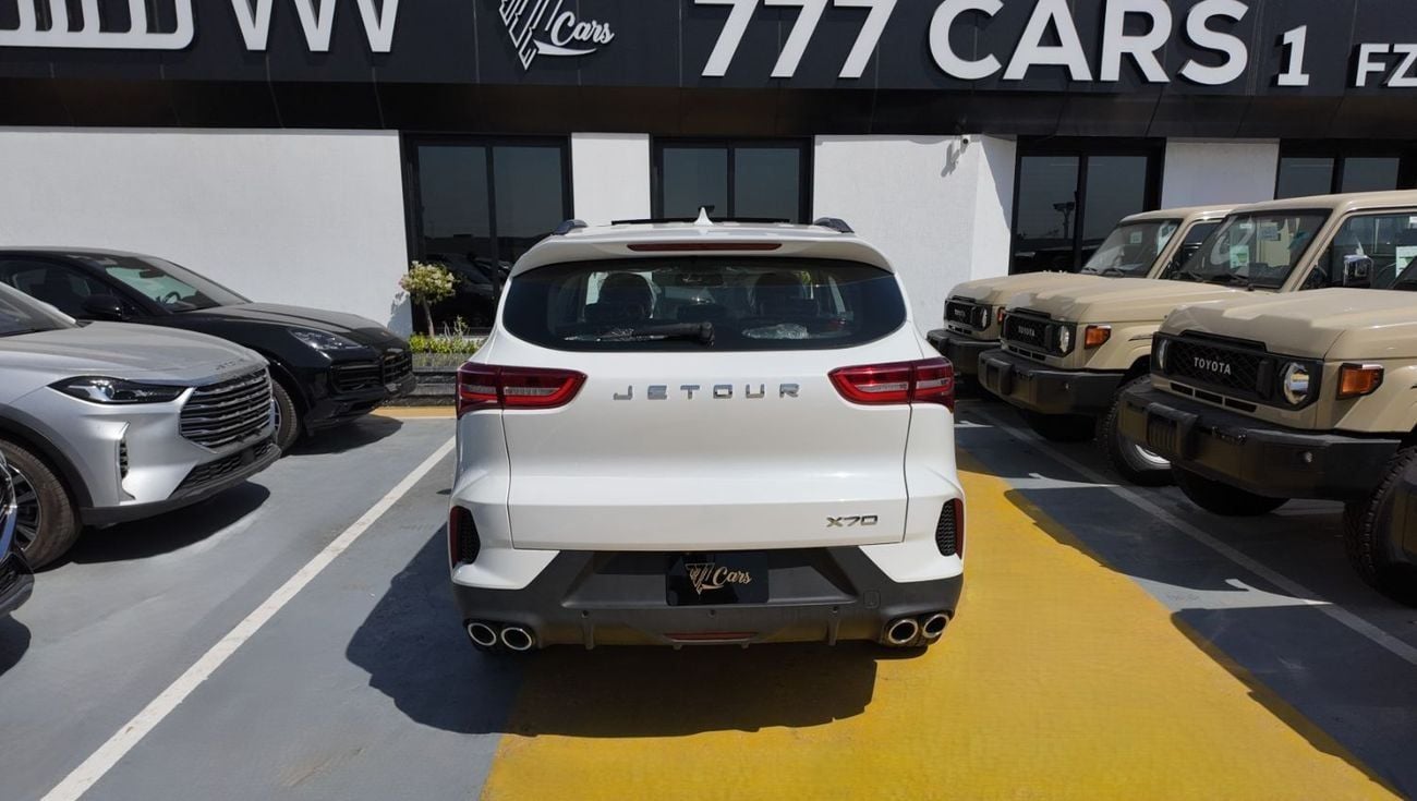Jetour X70 2025 JETOUR X70 Luxury | Brand New | 1.5L Turbo | 156 PS | 7-Seater | Export Only