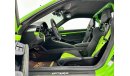 Porsche 911 2019 Porsche 911 GT3 RS, Sep 2024 Porsche Warranty, GCC