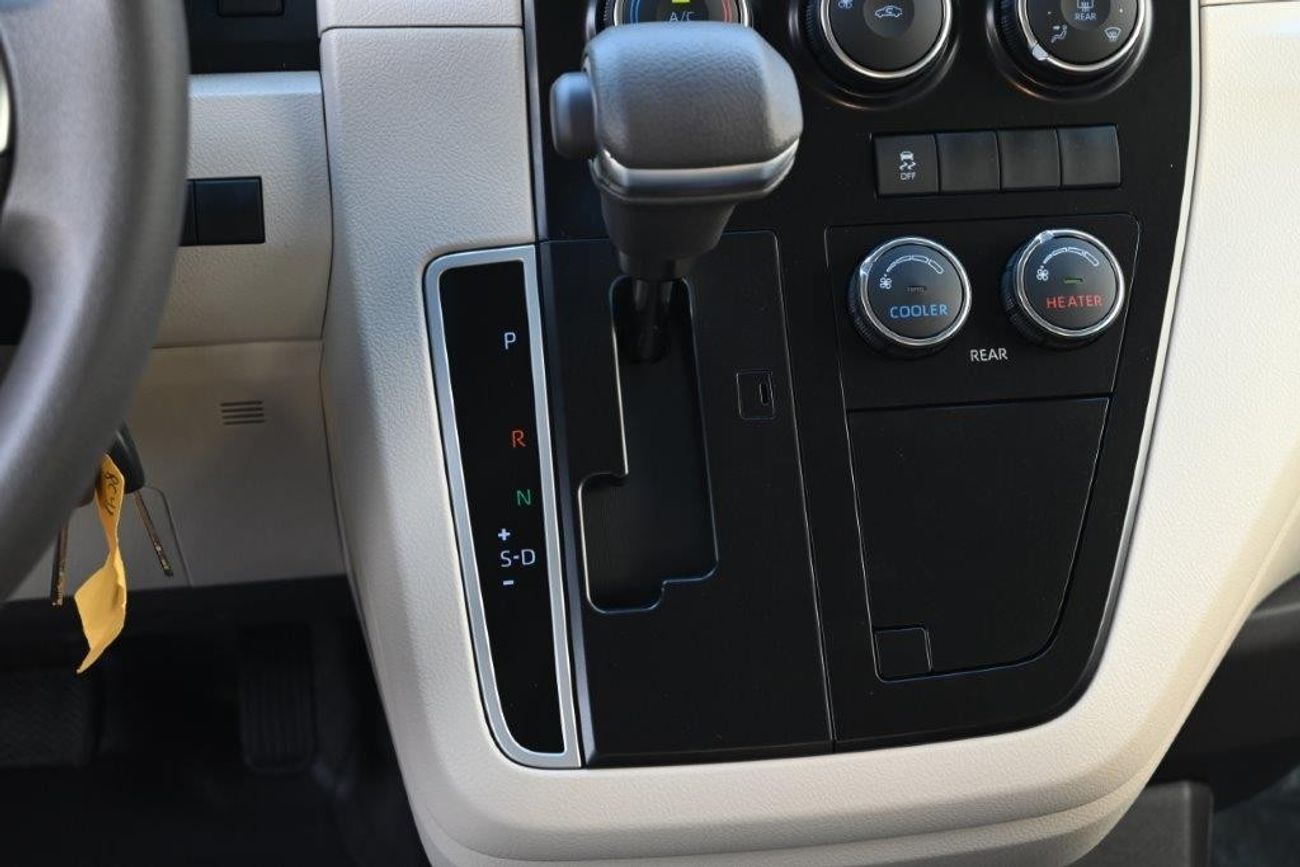 تويوتا هاياس 2026 MODEL TOYOTA HIACE HIGHROOF GL V6 3.5L PETROL 13-SEATER AUTOMATIC