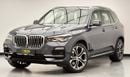 BMW X5 2020 BMW X5 xDrive40i M-Sport, 1 Year Auto Guard Warranty, Oct/2027 BMW Service Contract, FSH, GCC
