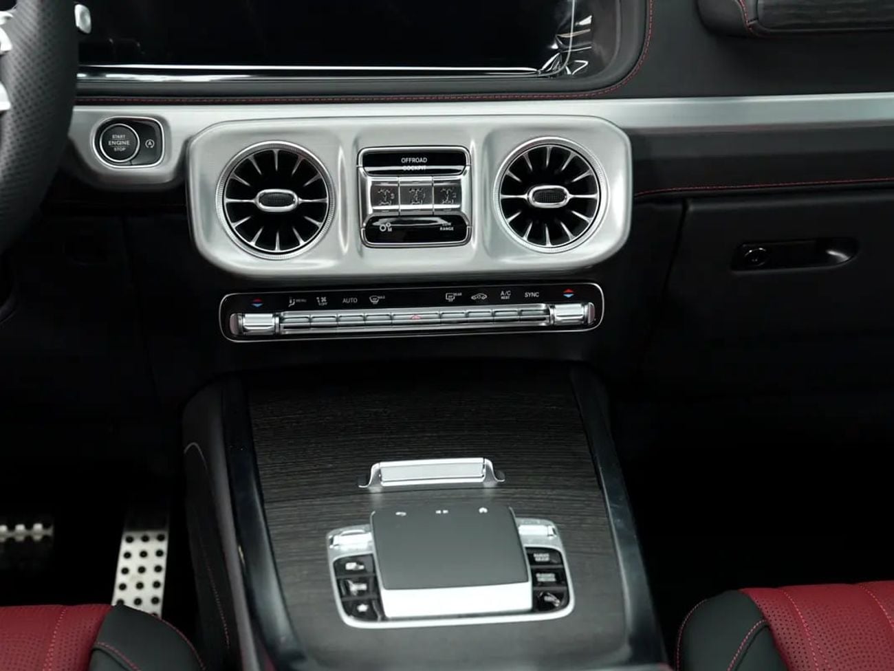 Mercedes Benz G63 AMG STD Brand-New G63 AMG| A22 AMG RIDE CONTROL | WARRANTY | European Specs | Double Night Package