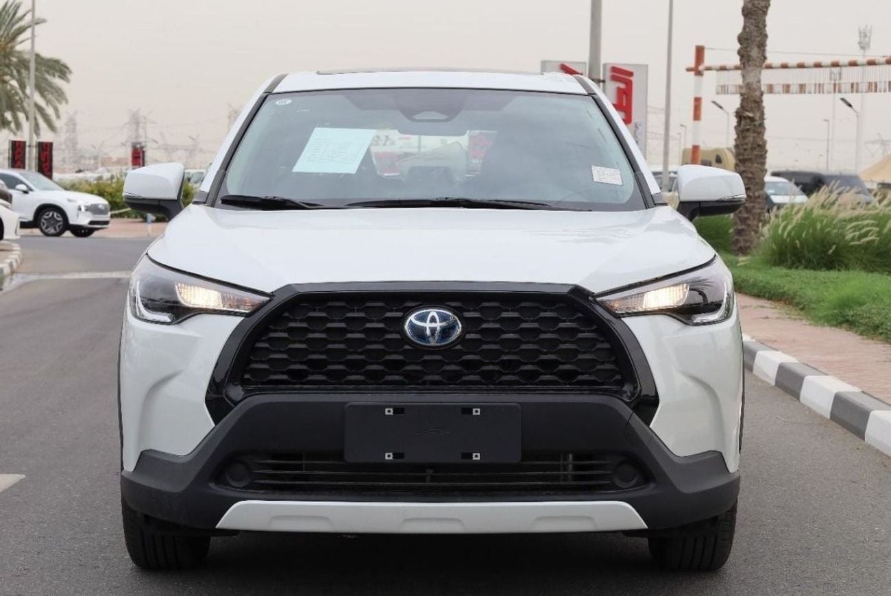 تويوتا كورولا كروس LTD HEV TOYOTA_COROLLA_CROSS_2.0L_2024_HYBRID