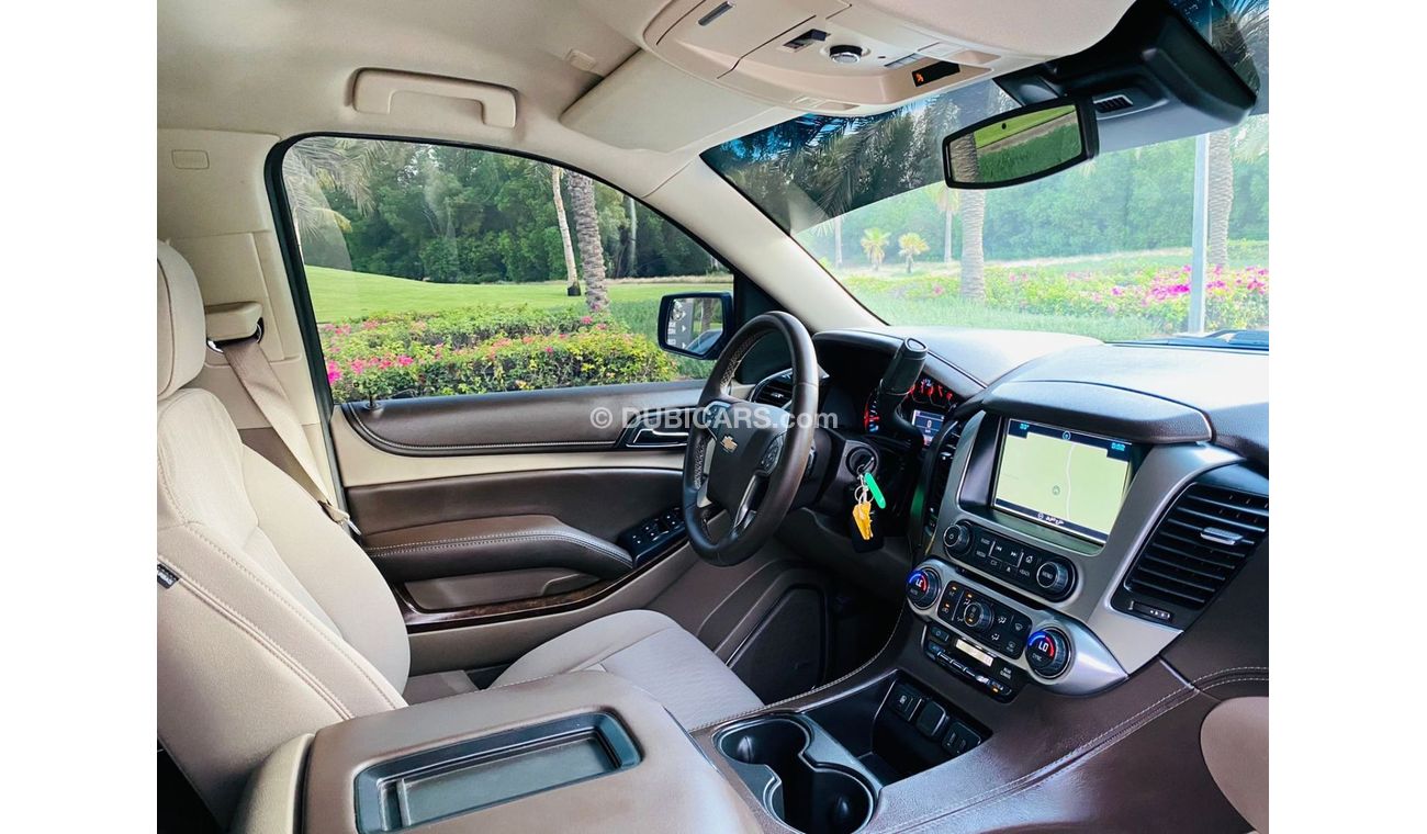 شيفروليه تاهو LT شيفورليه تاهو 2016 LT خليجي صبغ وكاله فل ابشن بحاله ممتازه