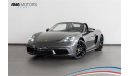 Porsche 718 Boxster 2021 Porsche Boxster 718 / Full Porsche History