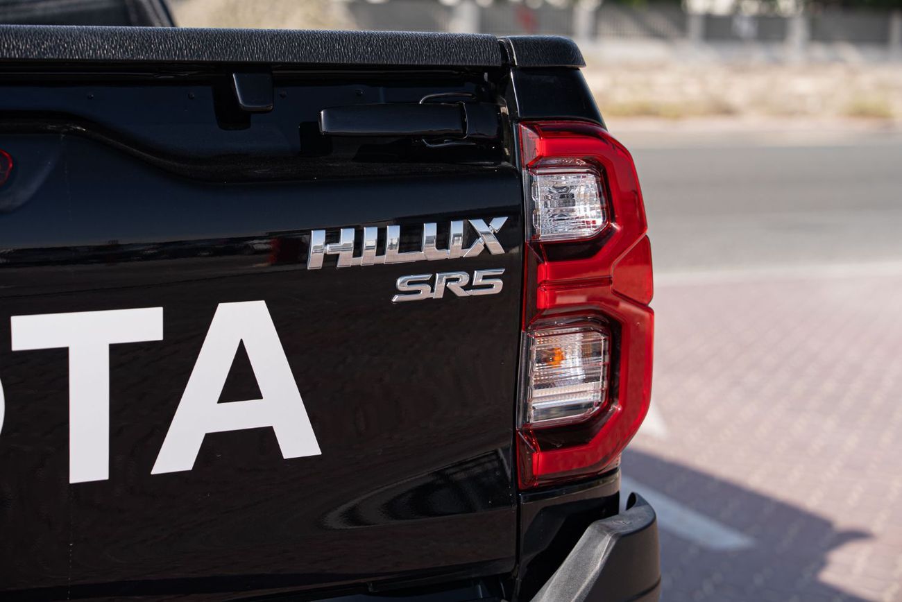 Toyota Hilux 2025 Toyota Hilux HI 2.7 - Attitude Black Pearl Inside Black | Export Only