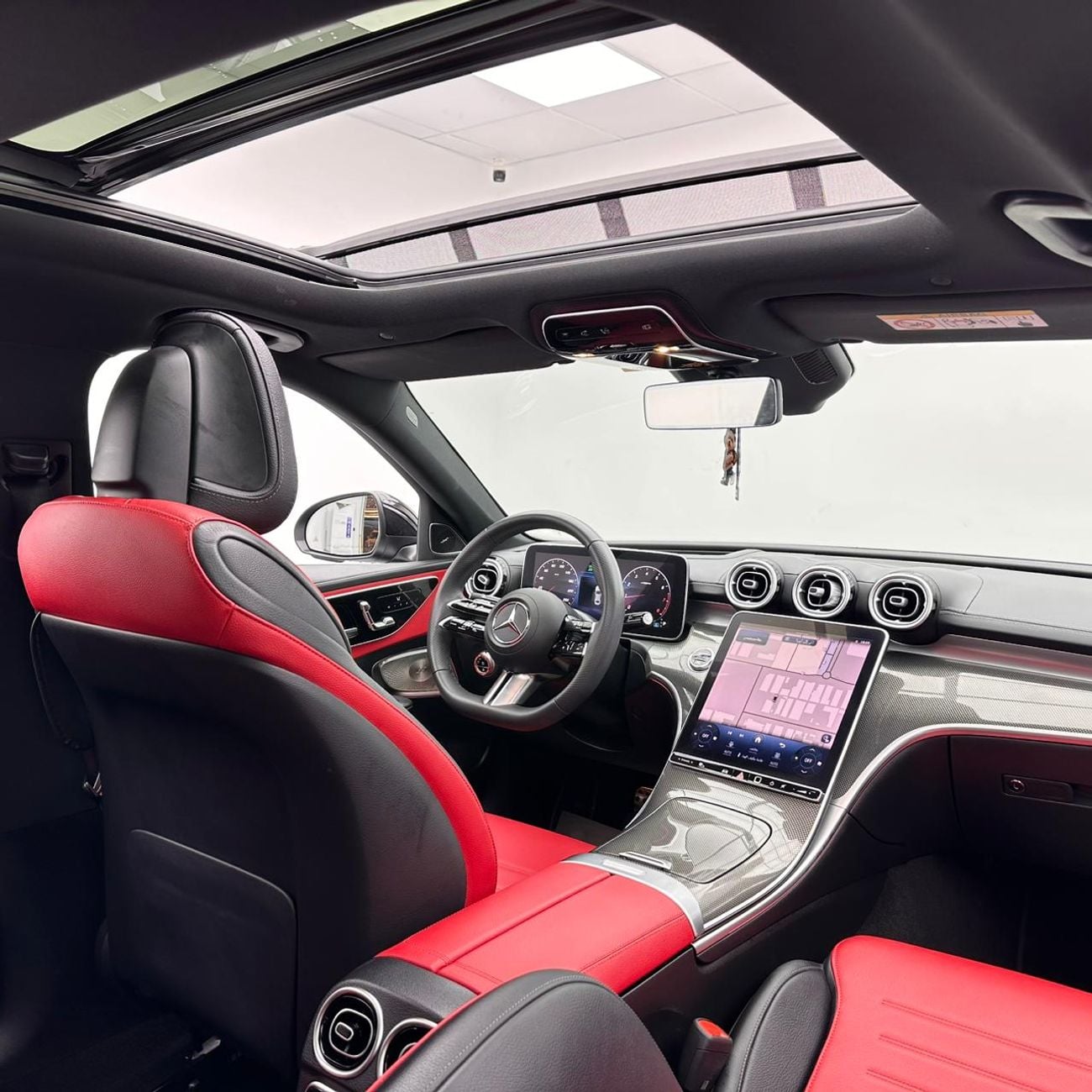 Mercedes-Benz C 200 2024 Mercedes-Benz C200 Premium+, Dec/2029 Mercedes Warranty + Service History, Mercedes Full Servic