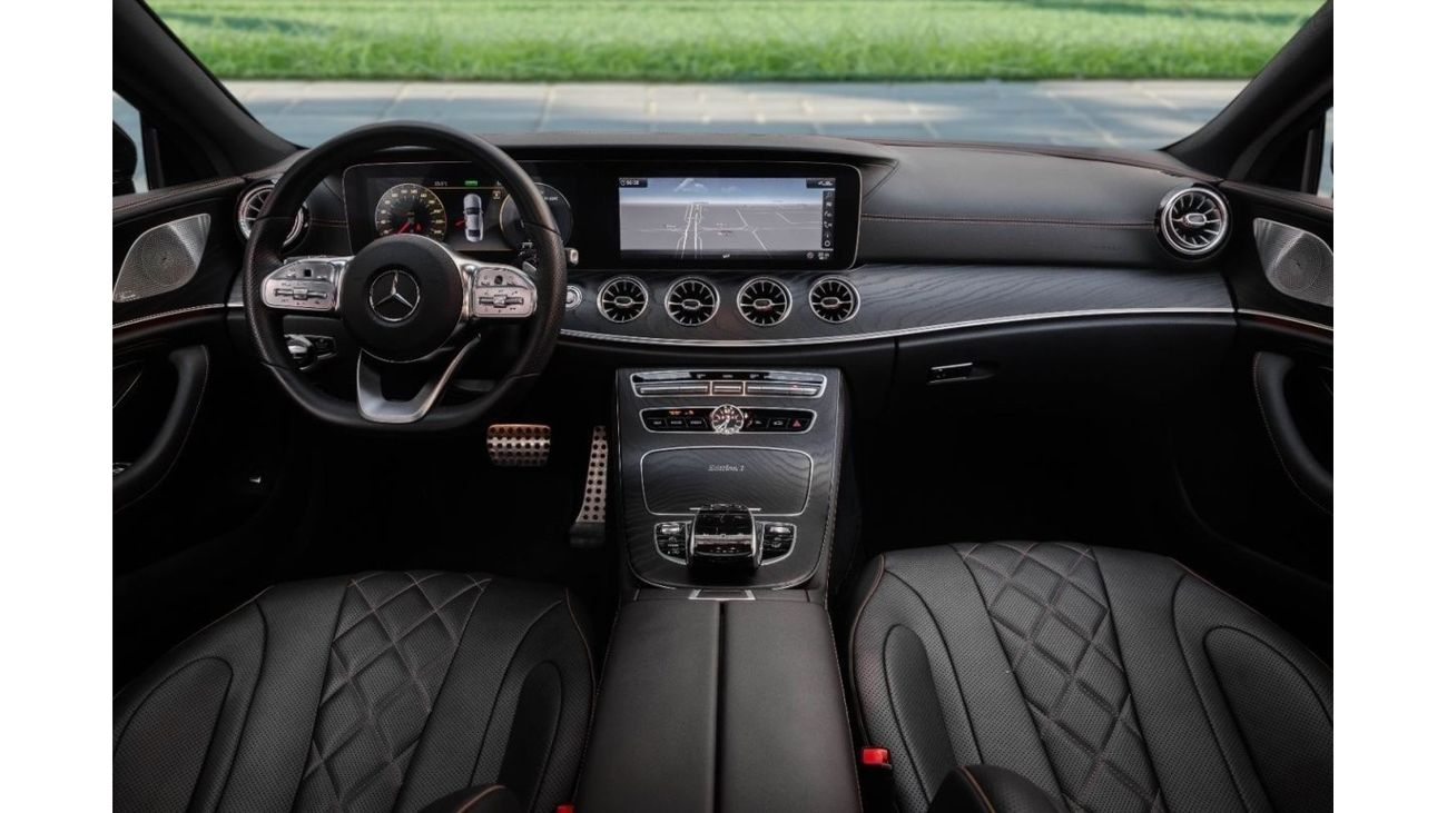 Mercedes-Benz CLS 350 Std First Edition | 4210P.M  | 0% Downpayment | Excellent Condition!