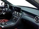 Mercedes Benz C200 C200 | GCC Specification | Silver Exterior | Luxury Sedan