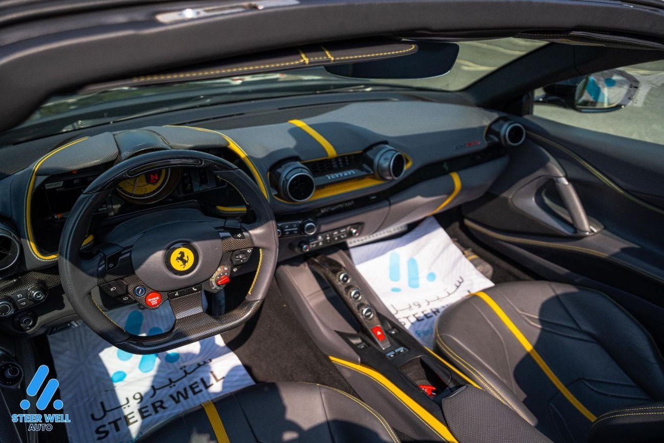 فيراري 812 GTS GTS | 6.5L V12 Engine | GCC Specs | Warranty & Service Package Included