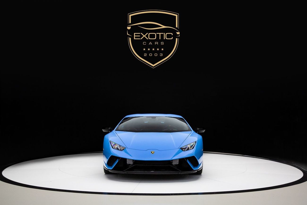 Lamborghini Huracan LP640-4 Performante Lamborghini Huracan Performante