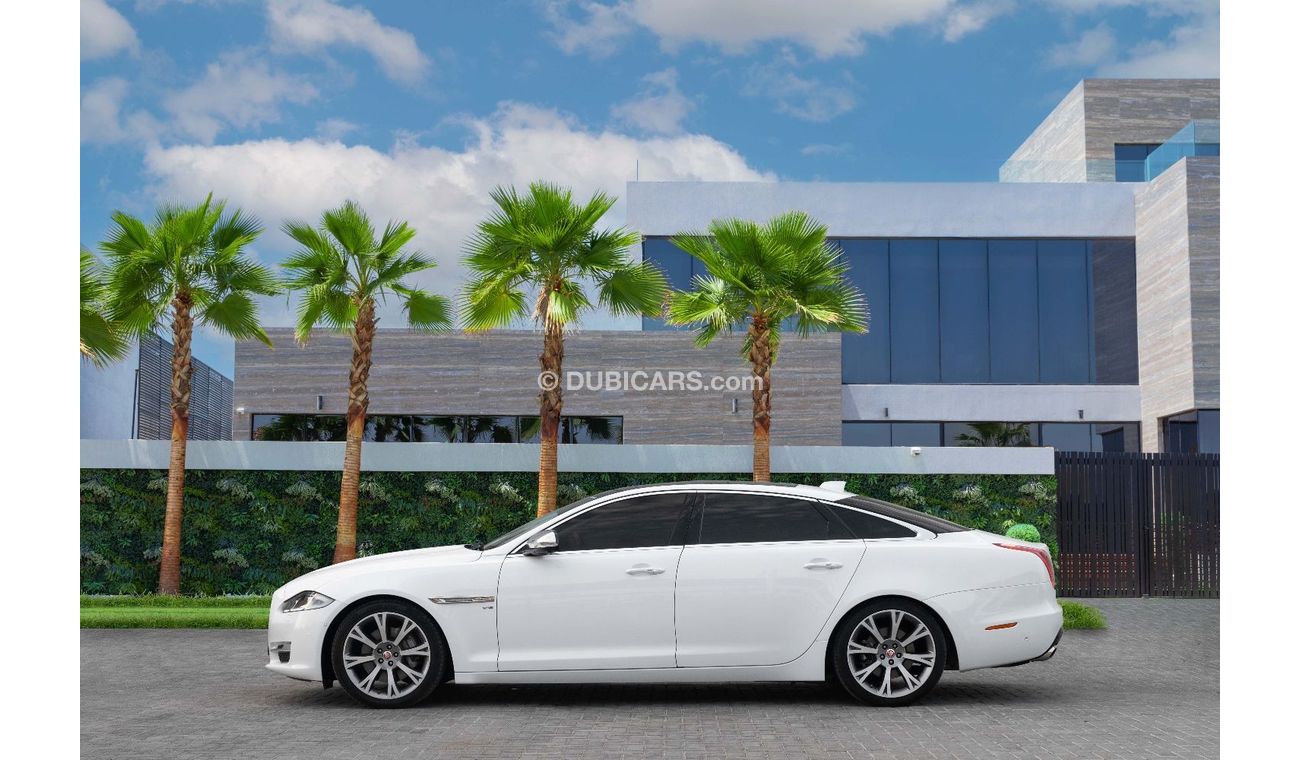 جاكوار XJ L | 2,348 P.M  | 0% Downpayment | Immaculate Condition!