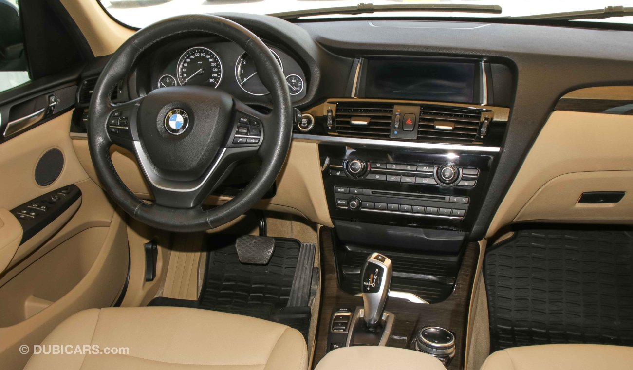 BMW X3 Xdrive 28i