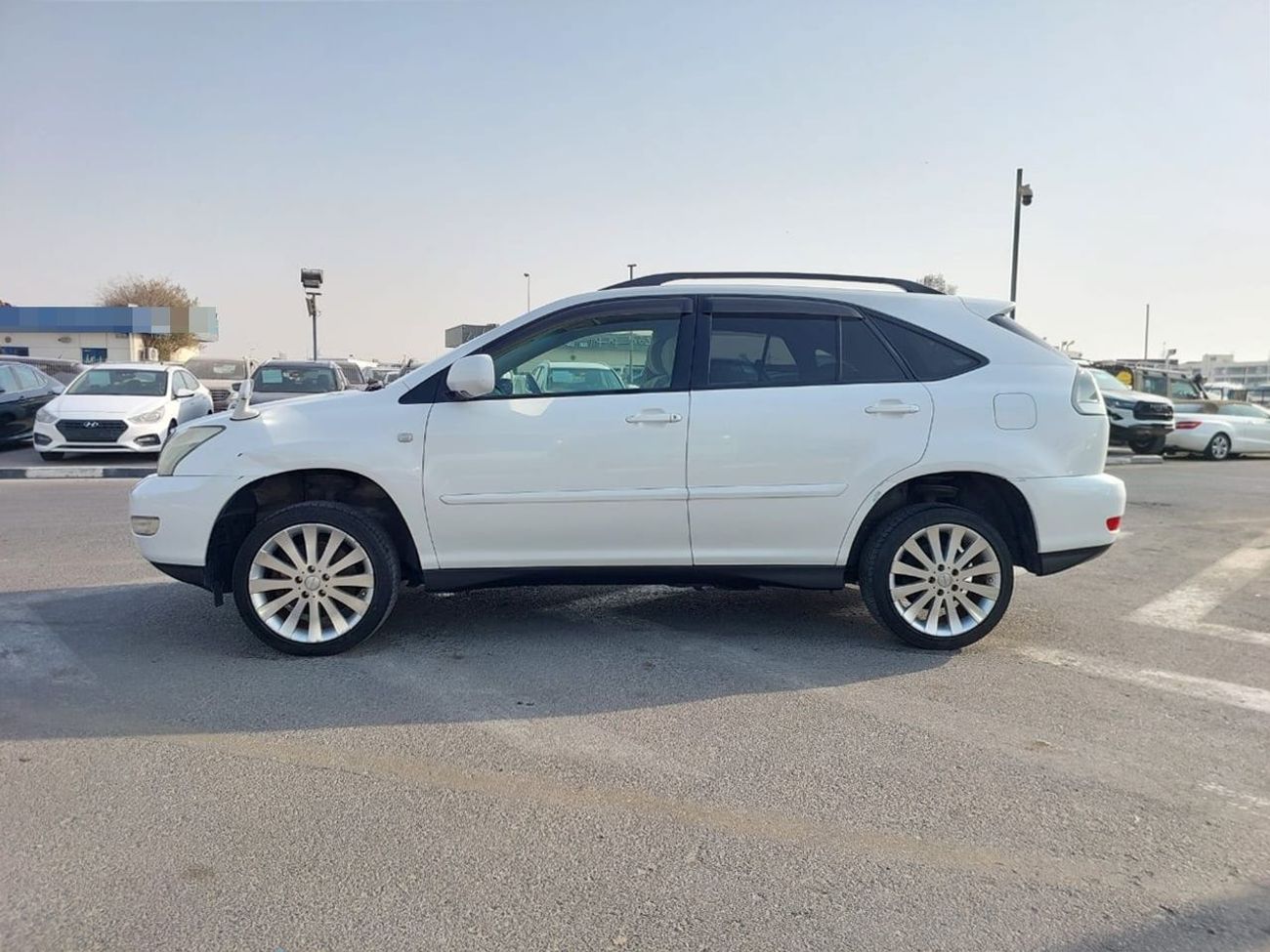 Toyota Harrier TOYOTA HARRIER SUV RHD 2003 MODEL 2.4 L PETROL  AUTOMATIC(PM01601)