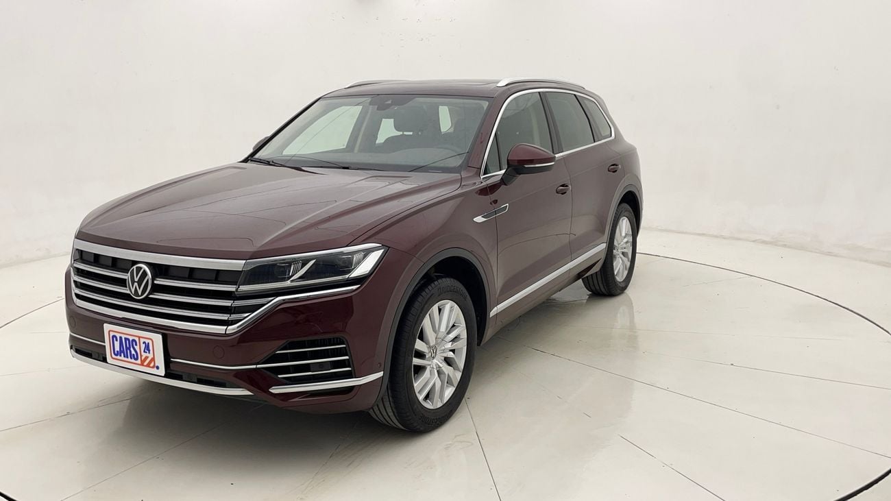 فولكس واجن طوارق HIGHLINE PLUS 3 | بدون دفعة مقدمة | اختبار القيادة في المنزل