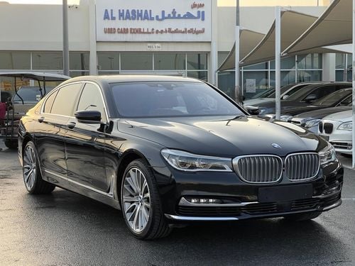 بي أم دبليو 740Li اكسكلوسيف