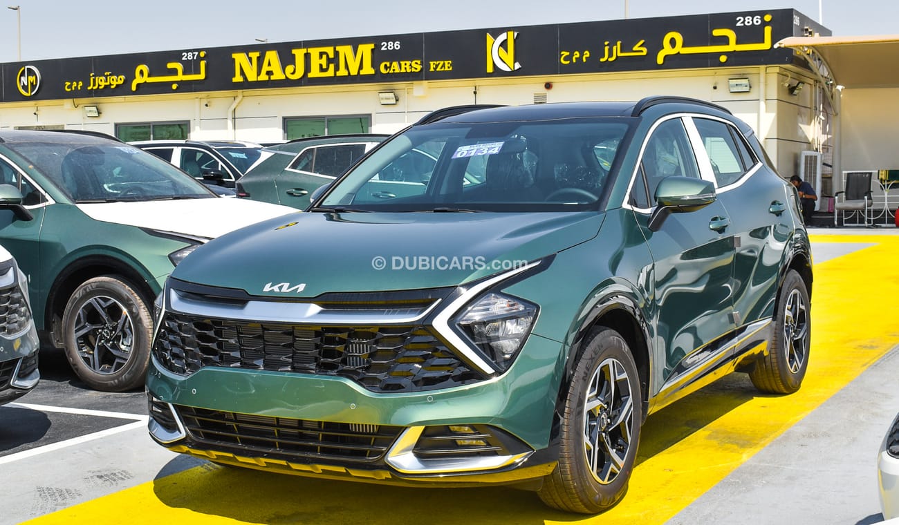 Kia Sportage 1.6L iò