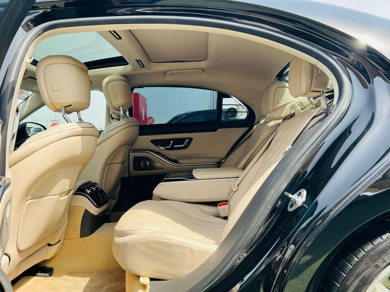 Mercedes Benz S500 4MATIC L MERCEDES BENZ S 500 2022 4MATIC 3.0L/V6