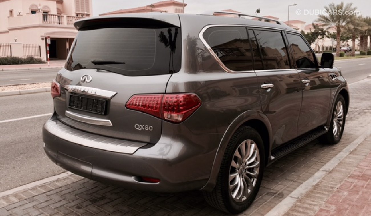 إنفينيتي QX80