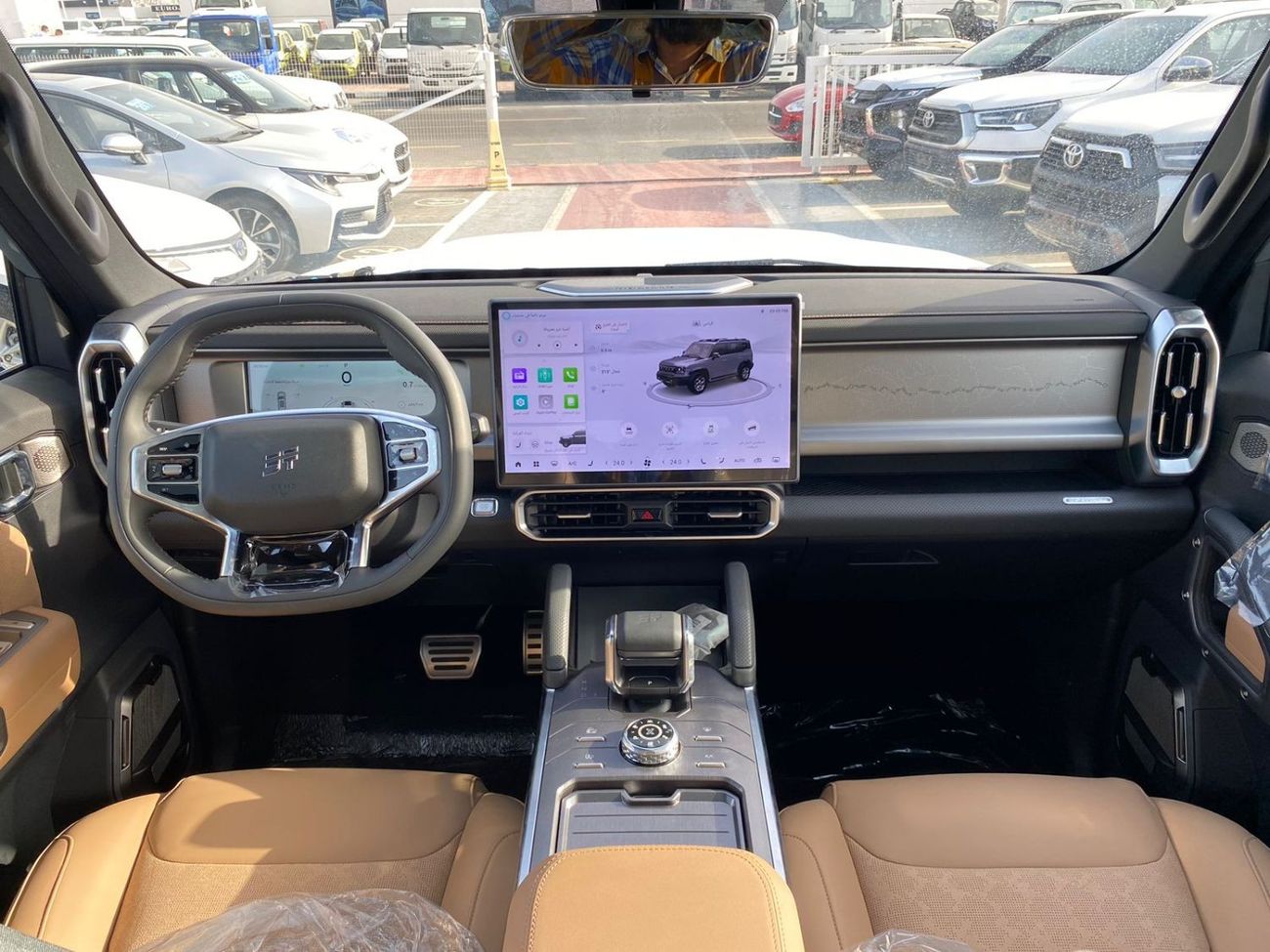 Jetour T2 JETOUR T2 2.0L PETROL TURBO A/T 4WD