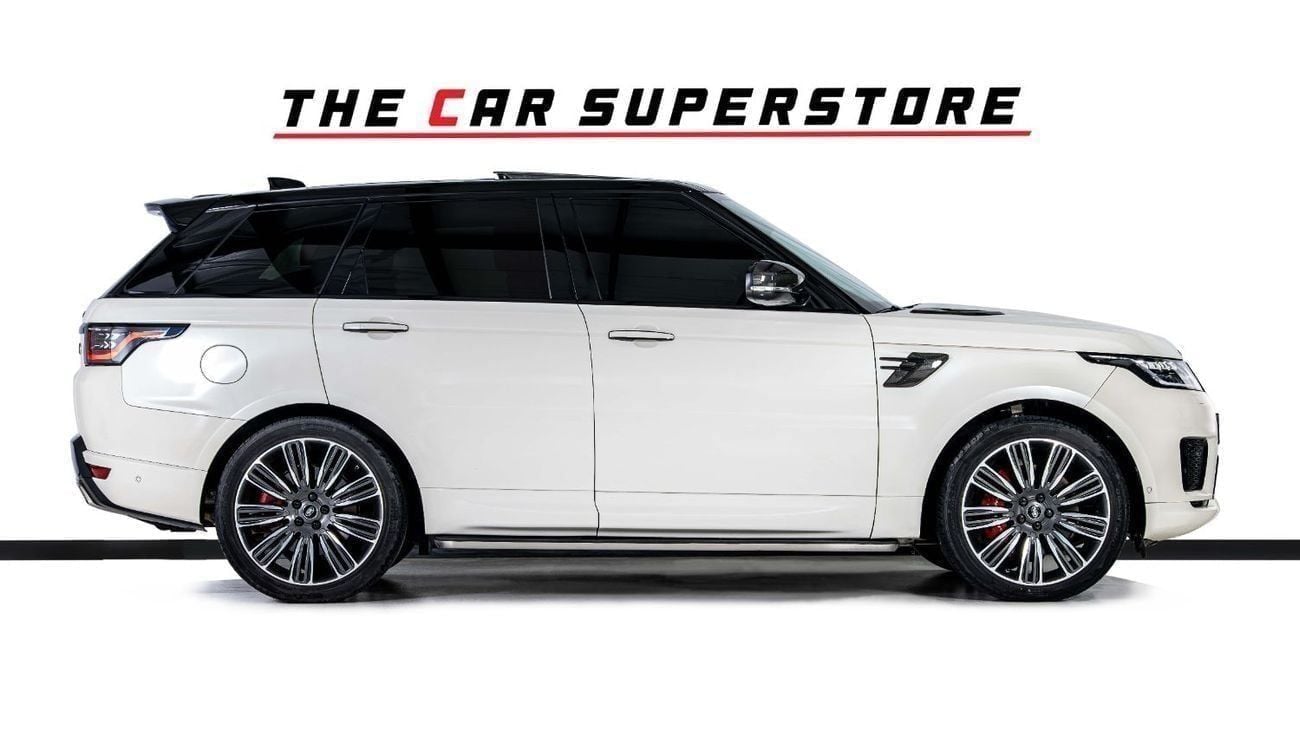 لاند روفر رينج روفر سبورت DYNAMIC Autobiography 5.0L
