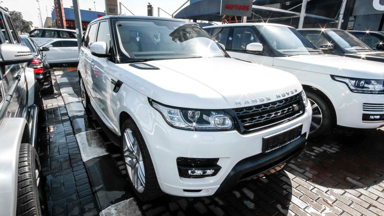 Used Land Rover Range Rover Sport 2014 for sale in Dubai - 8113