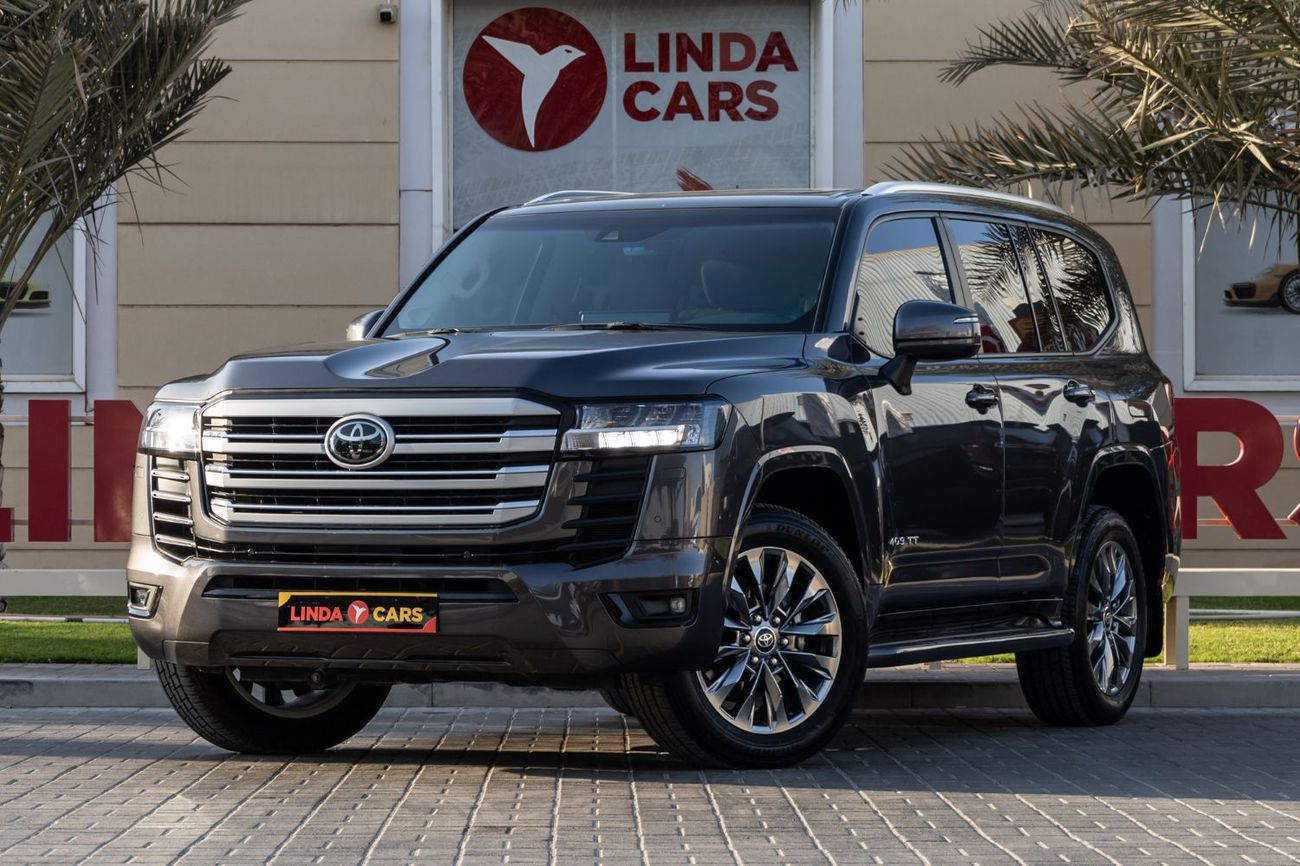 تويوتا لاند كروزر GXR 3.5L