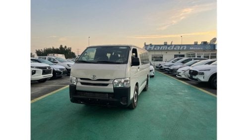 تويوتا هاياس DLS ستاندرد روف بانل فان 2023 Toyota HIACE DLS -Standard Roof  (H300), 3dr Van, 2.8L 4cyl Diesel, Ma