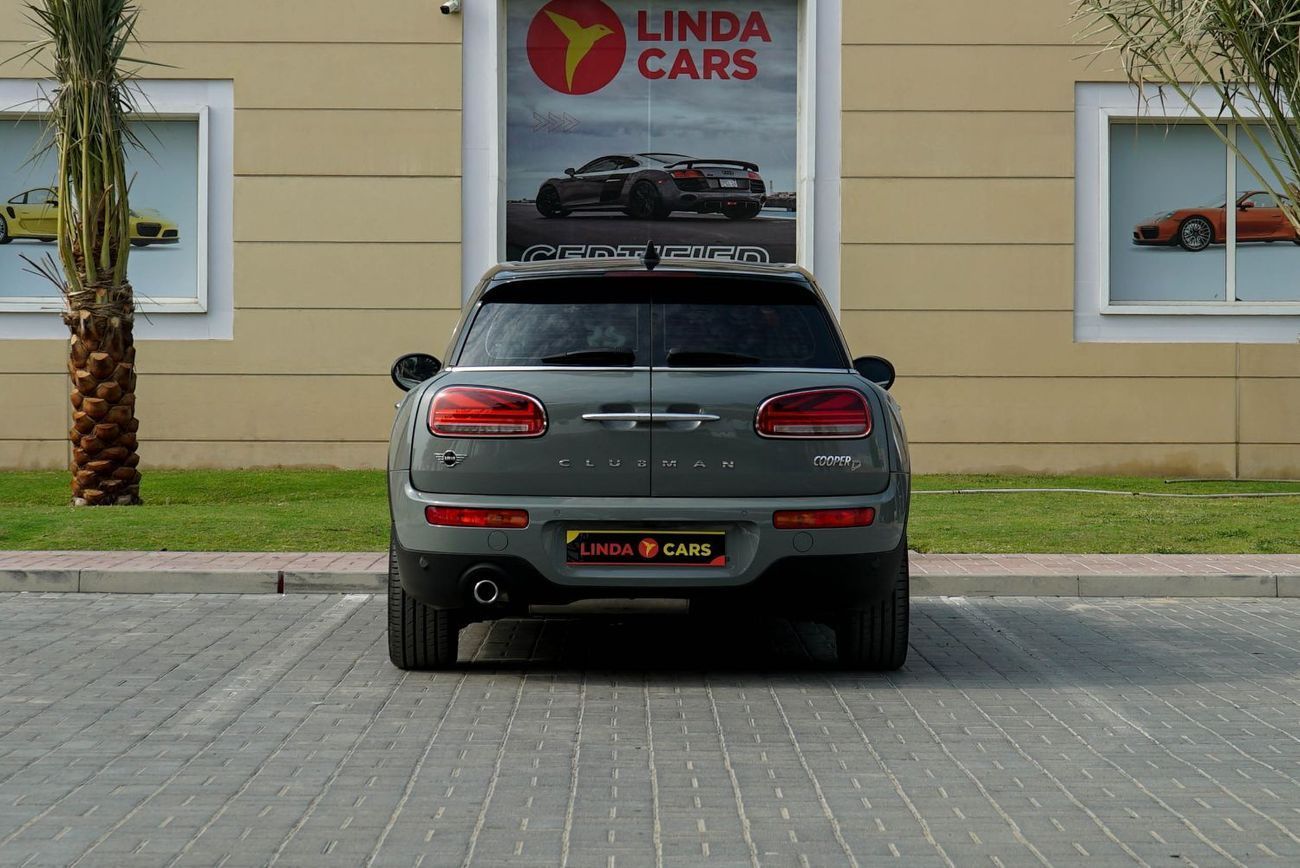 Mini Cooper D Clubman 