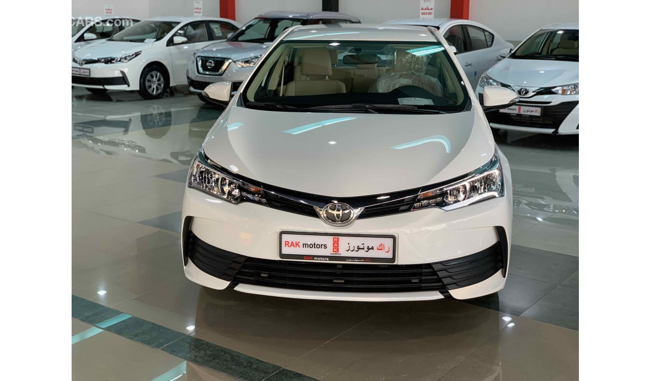 Toyota Corolla 1.6 MY2019