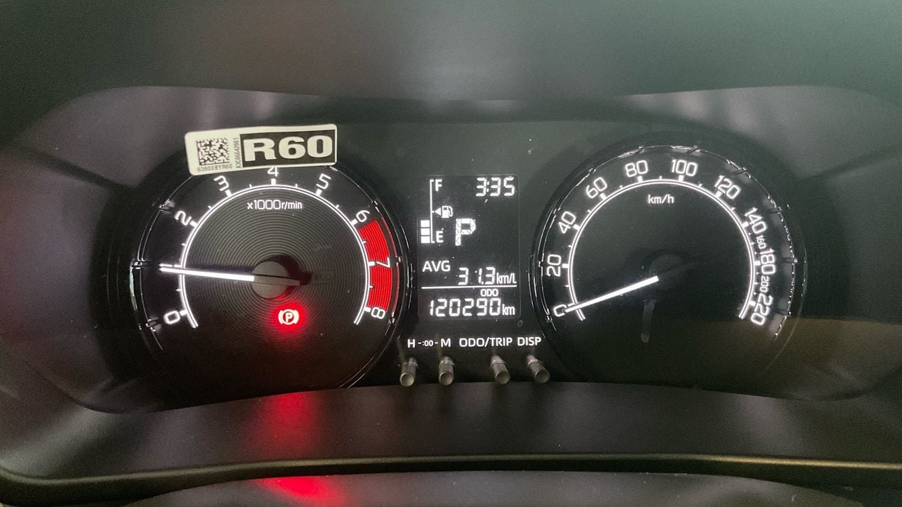 تويوتا ريز TURBO G RA 1.0 G CVT | شامل الضمان | 0 ﺪﻔﻋﺓ ﺃﻮﻟﻯ