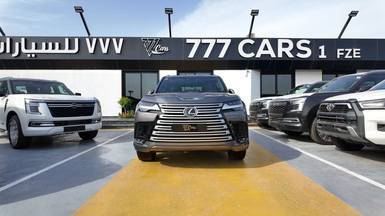 Lexus LX 600 LX 600 SIGNATURE 2022 | Warranty |Full Service contract history