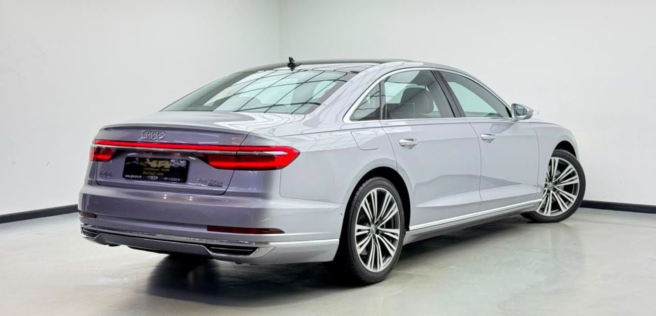 أودي A8 55 TFSI LWB 2018 Audi A8L 55 TFSI Quattro, Full Service History, Fully Loaded, Excellent Condition, 