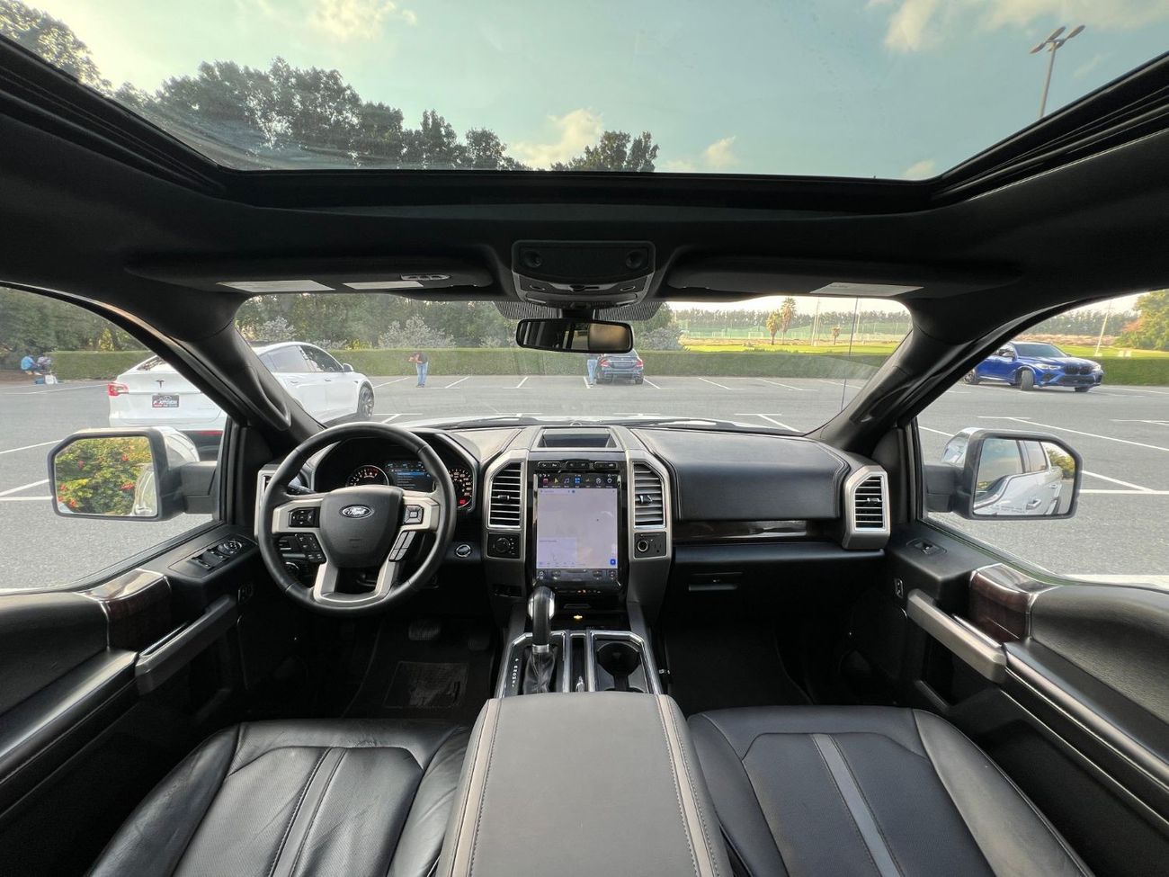 Ford F 150 FORD F-150 PLATINUM 2015 V6 PERFECT CONDITION