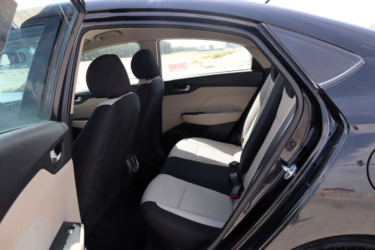 هيونداي أكسنت Base 1.6L (138 HP)