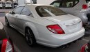 Mercedes-Benz CL 500 With CL63 Body kit